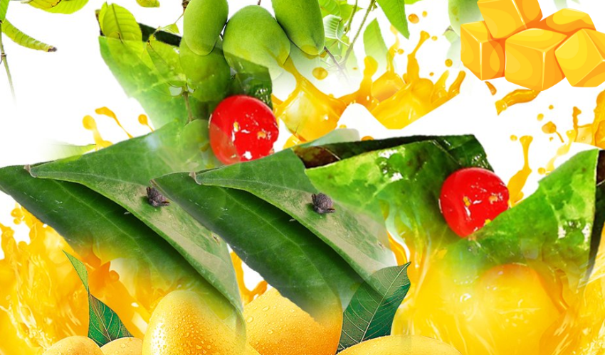 Mango Flavoured Paan