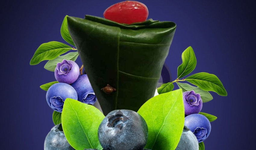 Blueberry Flavoured Paan